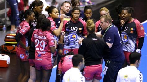 Coupe Deurope Objectif Dernier Carré Ligue Féminine De Handball
