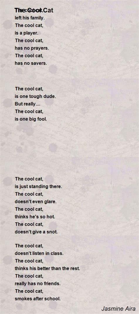 Cool Poems