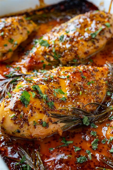 Set chicken aside to marinate about 30 minutes. Easy Baked Honey Dijon Chicken - Closet Cooking