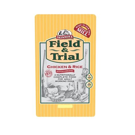 Skinners Field And Trial Adult Chicken And Rice Dog Food 25kg
