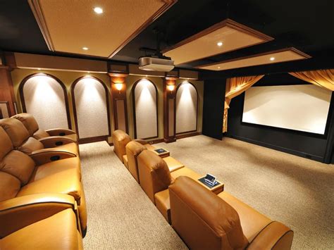 At Home Movie Theater Home Theater Design Home Theater Rooms Home
