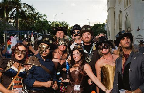 Ladung Tu Es Nicht Bedingung Fantasy Fest Key West Florida Haufen