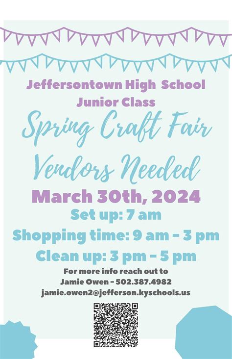 The Junior Class is looking... - Jeffersontown High School