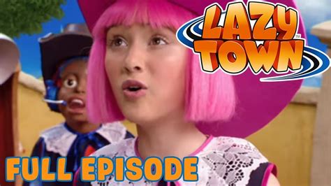 Prince Stingy Lazy Town Full Episode Youtube