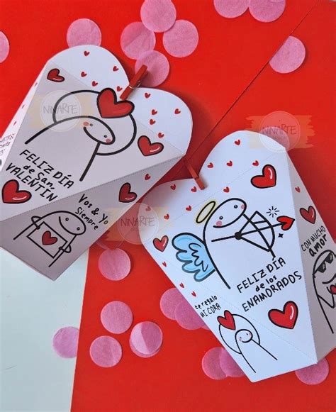 Kit Imprimible Caja Corazon Alta San Valentin Dia De Los Enamorados