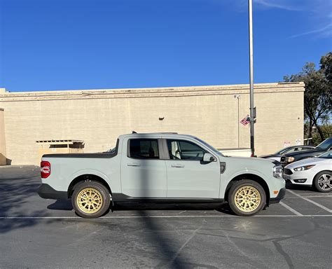 Cactus Gray Maverick With Gold 18 Black Rhino Boxer Wheels 2256018