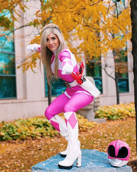My Pink Ranger Cosplay Rpowerrangers