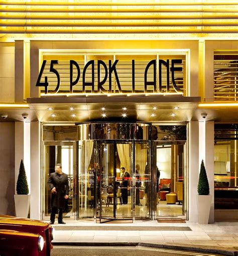 45 Park Lane Hotel The Dorchester Collection London E