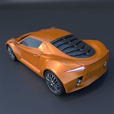 Ide Terpopuler Blender 3d Model Car