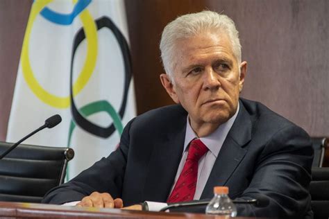 El Presidente Del Comité Olímpico Mexicano Muestra Optimismo Rumbo A