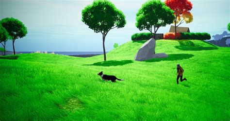 Open-World Adventure Farewell North Lets You Play As A Border Collie
