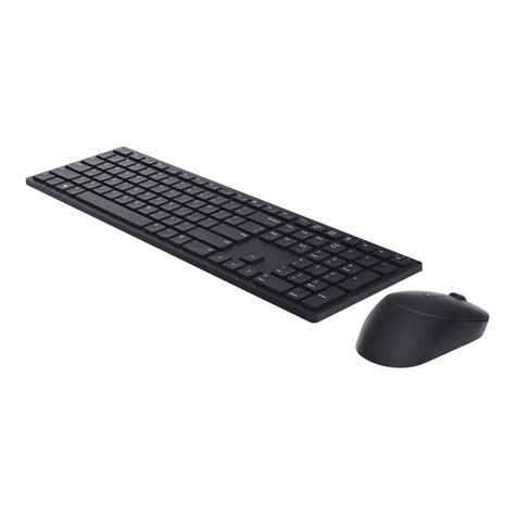 Dell Pro Km5221w Keyboard And Mouse Set Canadian French Black