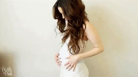 Pregnant Baby Gif Pregnant Baby Babybump Discover Share Gifs