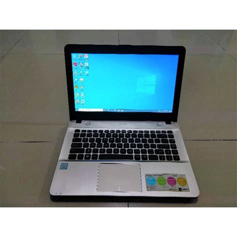 Jual Laptop Asus X441ua Core I3 Gen 6 Ram 4gb Hdd 500gb Second