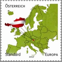 Bekijk meer ideeën over europa, kaarten, aardrijkskunde. Oostenrijk komt met Standardmarken en veel thema ...