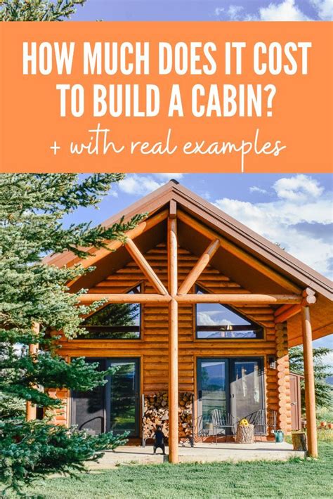 How Much Does It Cost To Build A Log Cabin Kobo Building