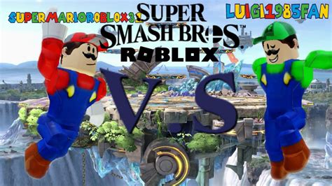 Super Roblox Fighters Super Smash Bros Blox Roblox With My Best