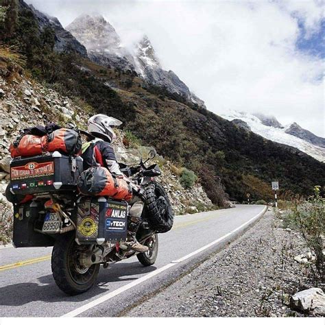 For most of us, one bike will. BMW R1200GS #travel #rtw #packedfull | Touring motorcycles ...