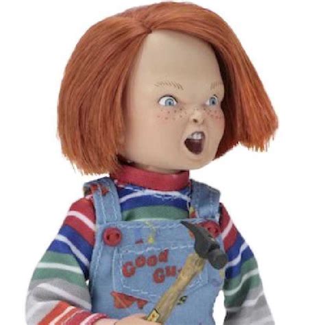 Chucky Retro Good Guys Childs Play Brinquedo Assassino Neca Toys