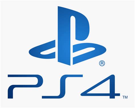 Clip Art Logo Ps4 Png Ps4 Playstation 4 Logo Free Transparent