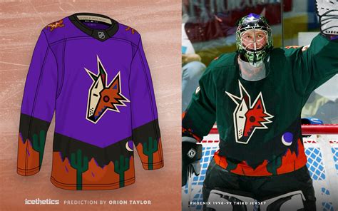Arizona coyotes reverse retro jersey. icethetics.com: Adidas teases Reverse Retros for Pacific ...