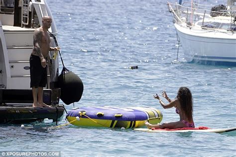 Mel B Soaks Up Sun In Ibizan Holiday With Husband Stephen