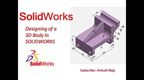 How To Make A Solid Body On Solidworks Learn Solidworks
