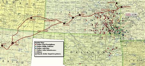 The Missionary Trails From Osage Mission A Catholic Mission