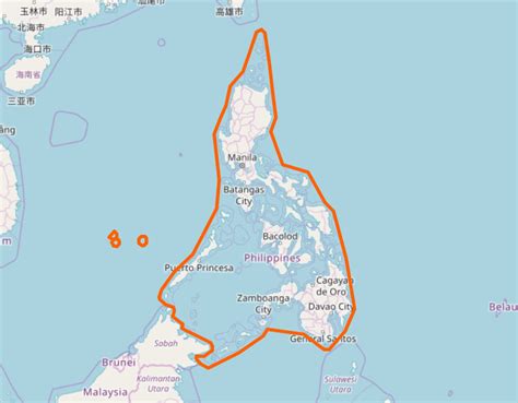 , , , filipiny mapa 1:900 000 praca zbiorowa. Mapa a poloha státu Filipíny | Rádi cestujeme | nejen ...