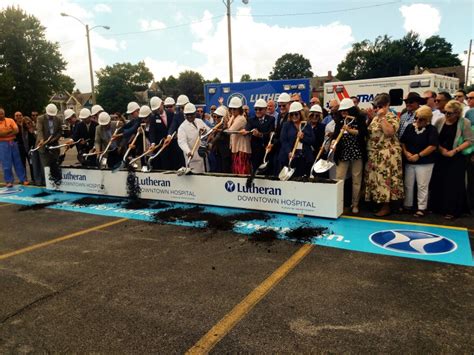 Lutheran Breaks Ground On Downtown Fort Wayne Hospital