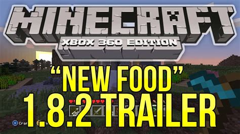 Minecraft Xbox 360 182 Update New Food Gameplay