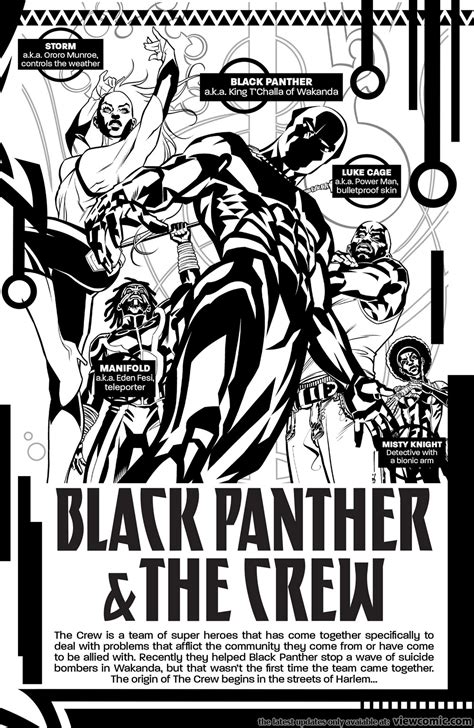 Black Panther The Crew 001 2017 Read Black Panther The Crew 001 2017