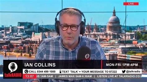 Ian Collins On Talk Radio Breaking Down The Nonsense Of Rule Of Six