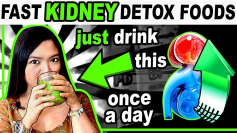 5 Foods To Cleanse Your Kidneys Instant And Natural Kidney Detox Youtube