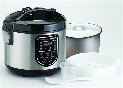 How to cook basmati rice in 4 steps. Aroma Housewares ARC-980SB Professional 20-cup Digital ...