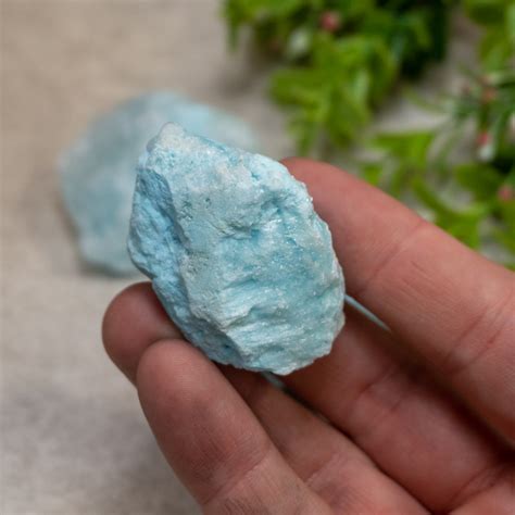 Raw Blue Aragonite The Crystal Council