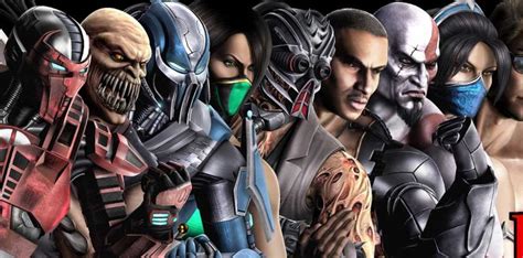 These are the characters related to mortal kombat. How Well Do You Know Your Mortal Kombat Characters? | N ...