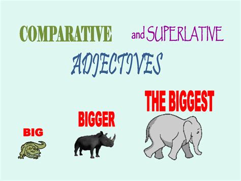 English Comparatives And Superlatives The Best Porn Website