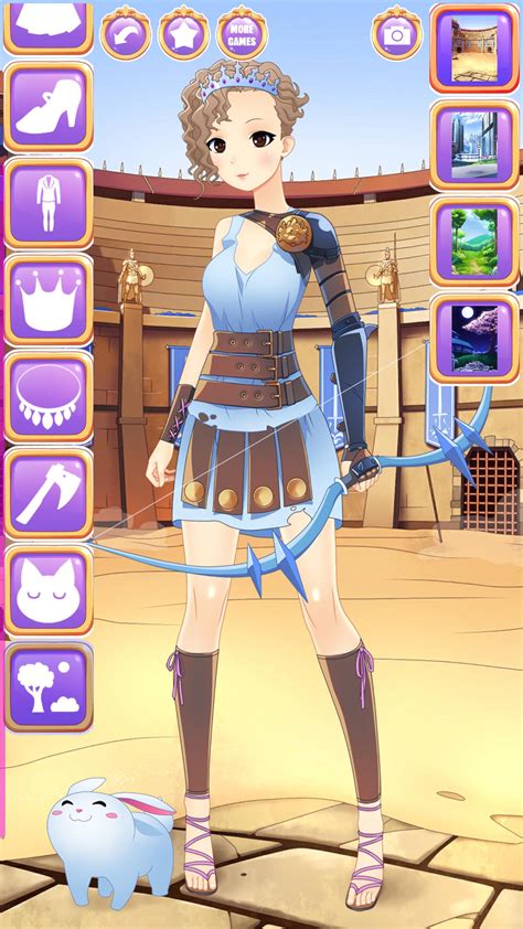 Anime Character Creator Online Game Escons