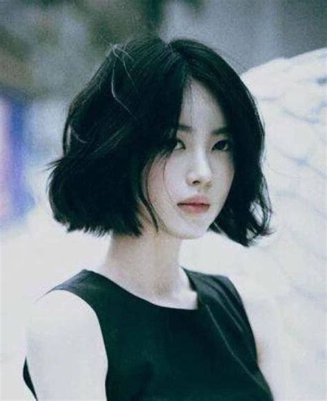 Top Short Hairstyle Korean Asian Short Hair Girl Short Hair Short