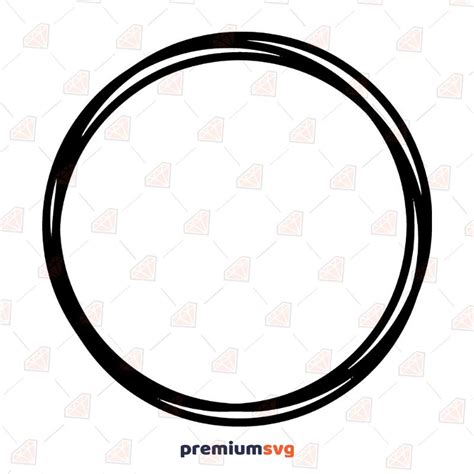 Circle Frame Svg Cut Files Premiumsvg
