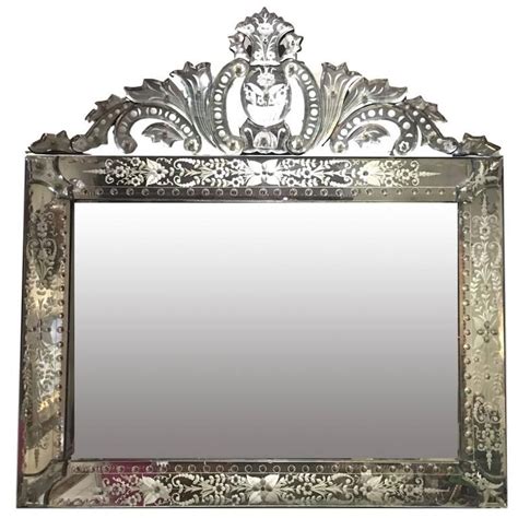 Rectangular Italian Venetian Mirror Mirror Venetian Mirrors Venetian Wall Mirror