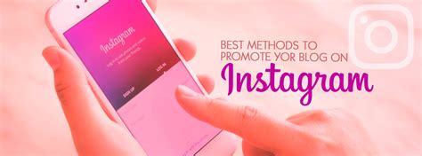 How To Promote Your Blog On Instagram