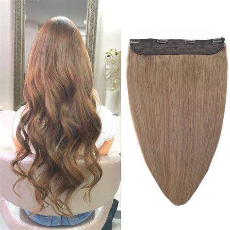 Surnel Wire Hair Extensions Remy Human Hair Extensions