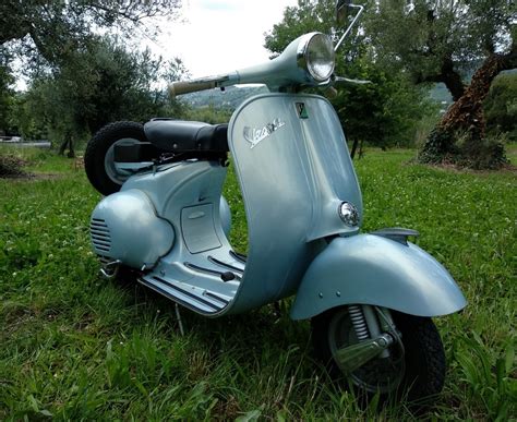 1957 VESPA 150 VB1T – Rare – Real deal !!! - Italian Vintage Motors