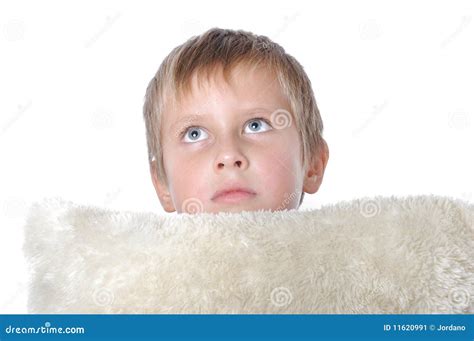 Young Boy Dreaming Stock Image Image Of Loneliness Model 11620991