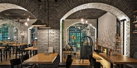 THE PUBLISHER RESTAURANT - INDUSTRIAL DESIGN STYLE - Studio inSIGN