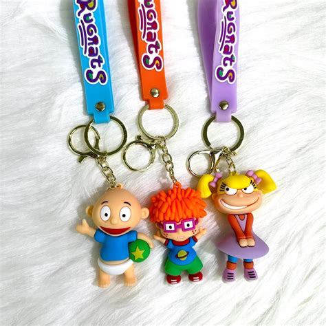 Rugrats 24 In 1 Self Defense Keychain With Limited Freebie Rugrats Figure And Keychain Must Buy