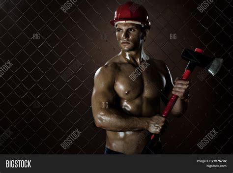 Sexy Workman Image And Photo Free Trial Bigstock