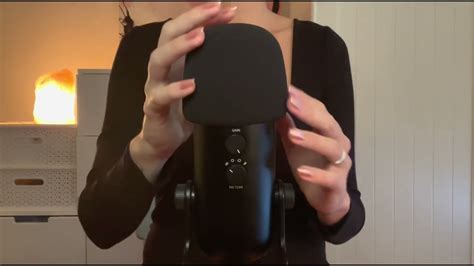 Asmr Mic Scratching Foam Cover Extended Version Youtube